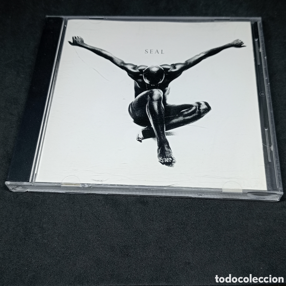 CDs de m&uacute;sica: SEAL - SEAL - CD - 1992 - DISCO VERIFICADO - Foto 1