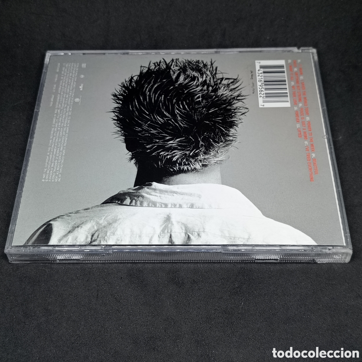 CDs de m&uacute;sica: EURYTHMICS - PEACE - CD - 1999 - DISCO VERIFICADO - Foto 2