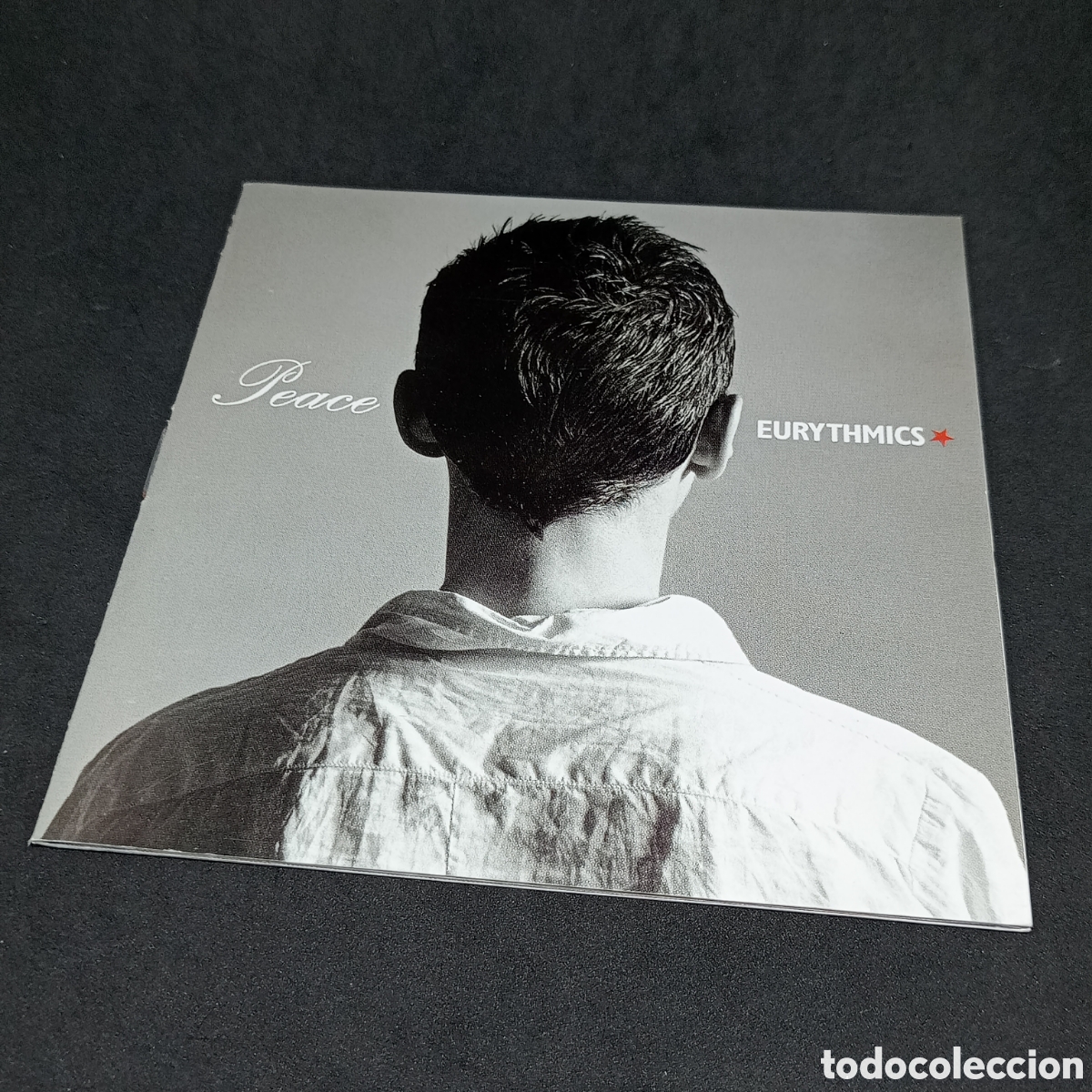 CDs de m&uacute;sica: EURYTHMICS - PEACE - CD - 1999 - DISCO VERIFICADO - Foto 3