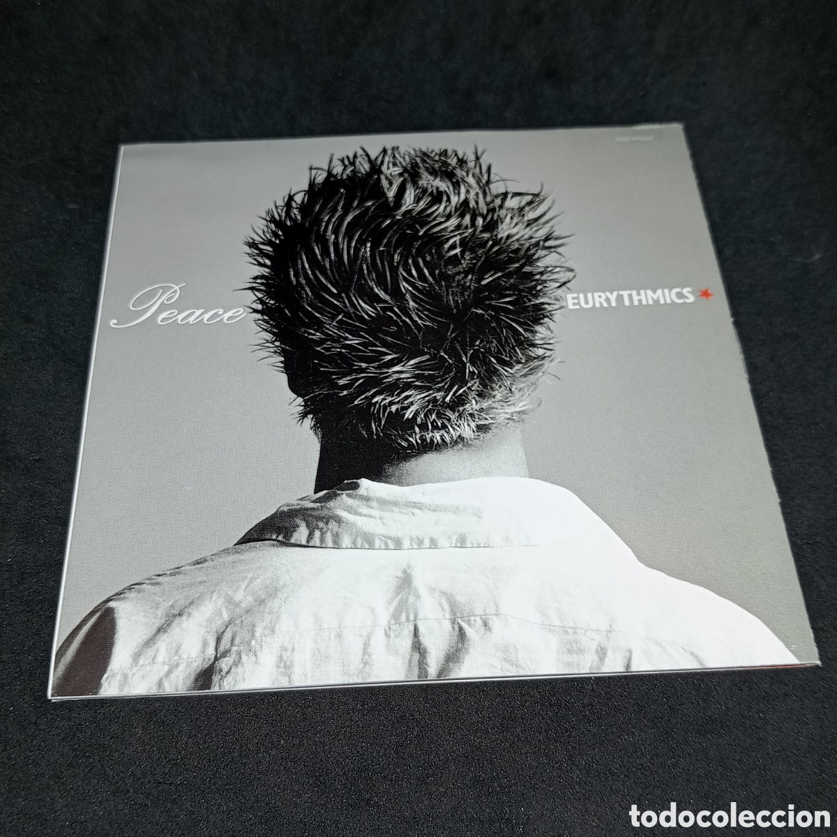 CDs de m&uacute;sica: EURYTHMICS - PEACE - CD - 1999 - DISCO VERIFICADO - Foto 4