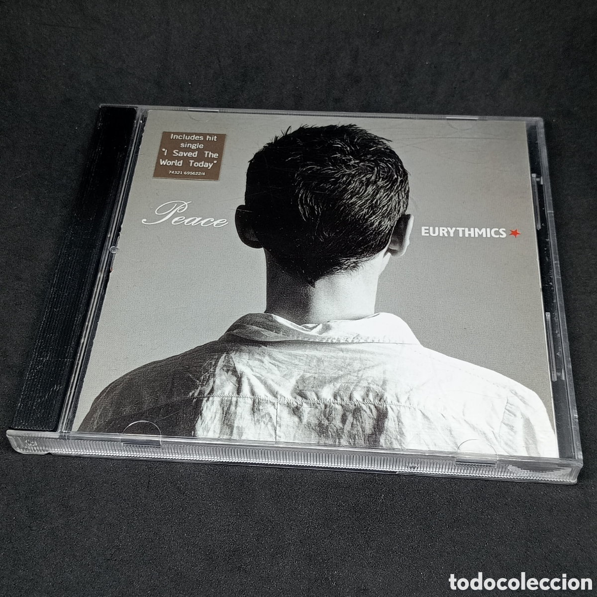 CDs de m&uacute;sica: EURYTHMICS - PEACE - CD - 1999 - DISCO VERIFICADO - Foto 1