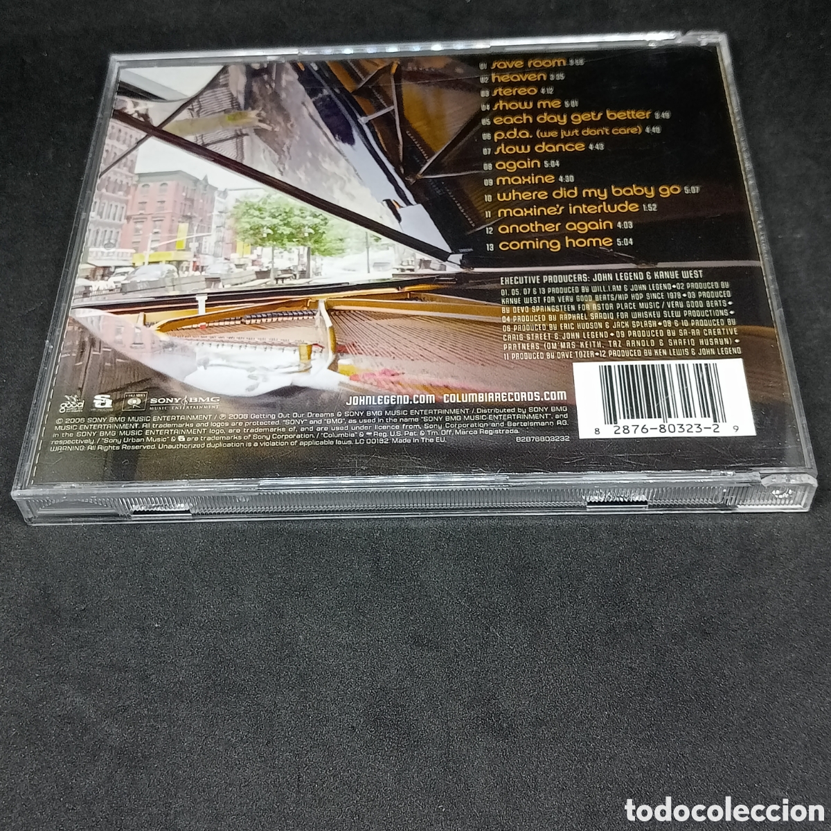 CDs de m&uacute;sica: JOHN LEGEND - ONCE AGAIN - CD - 2006 - DISCO VERIFICADO - Foto 2