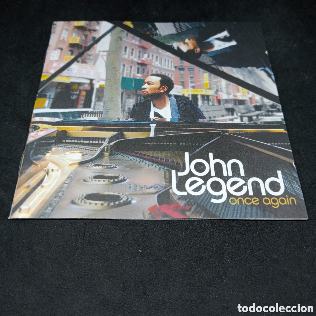 CDs de m&uacute;sica: JOHN LEGEND - ONCE AGAIN - CD - 2006 - DISCO VERIFICADO - Foto 3