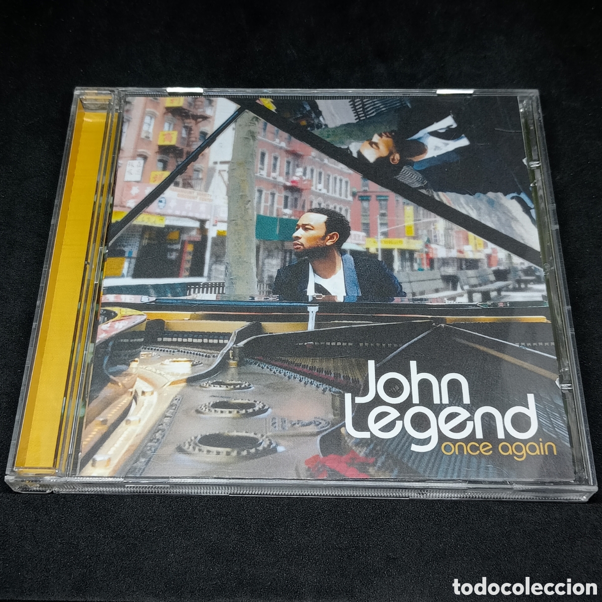 CDs de m&uacute;sica: JOHN LEGEND - ONCE AGAIN - CD - 2006 - DISCO VERIFICADO - Foto 1