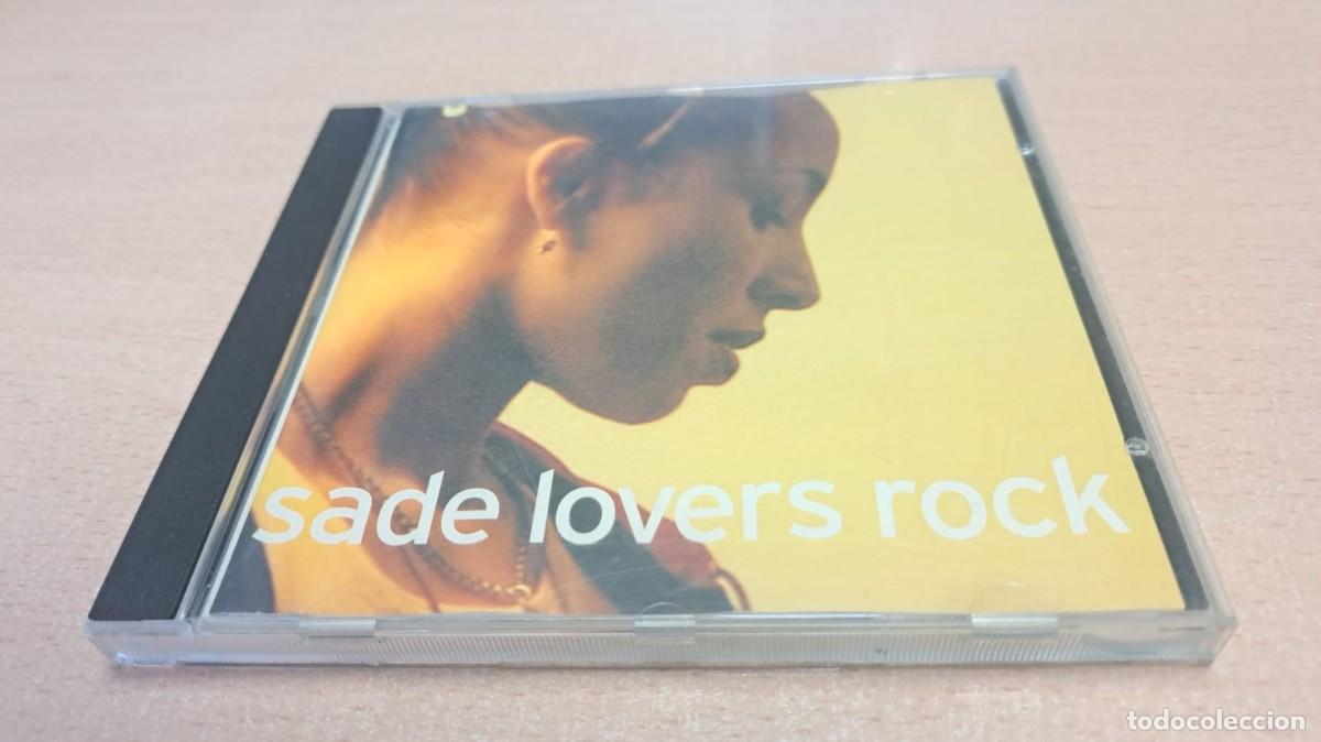 CDs de m&uacute;sica: SADE - CD - LOVERS ROCK - Foto 1