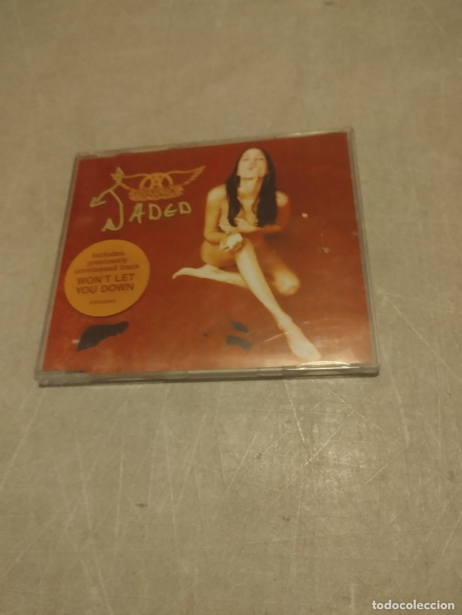 CDs de m&uacute;sica: AEROSMITH CD MAXI JADEO - Foto 1