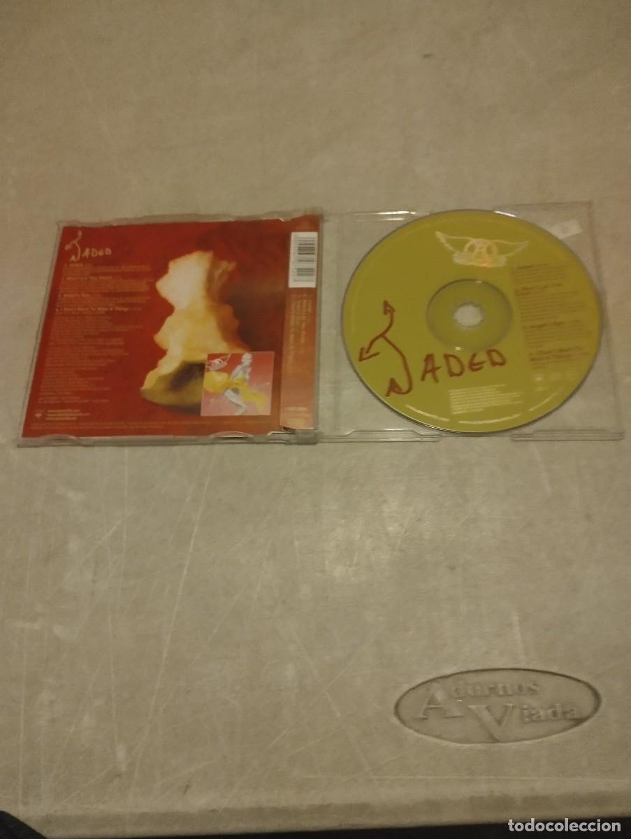 CDs de m&uacute;sica: AEROSMITH CD MAXI JADEO - Foto 2