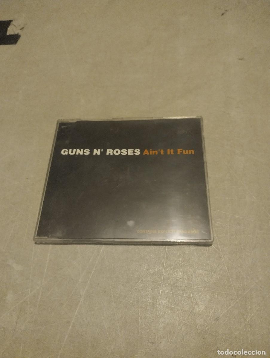 CDs de m&uacute;sica: GUNS NROSES CD MAXI AINIT FUN - Foto 1
