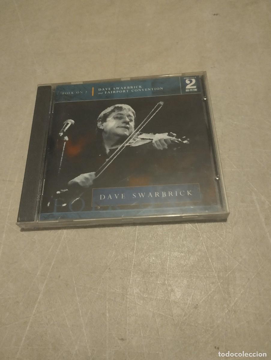 CDs de m&uacute;sica: DAVE SWARBRICK CD FOLK ON 2 - Foto 1