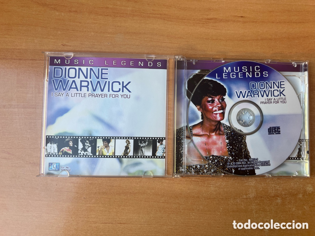 CDs de m&uacute;sica: Dionne Warwick : Music Legends - Foto 3