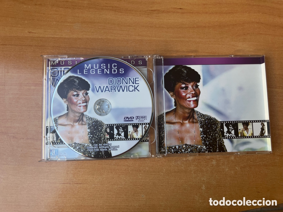 CDs de m&uacute;sica: Dionne Warwick : Music Legends - Foto 4