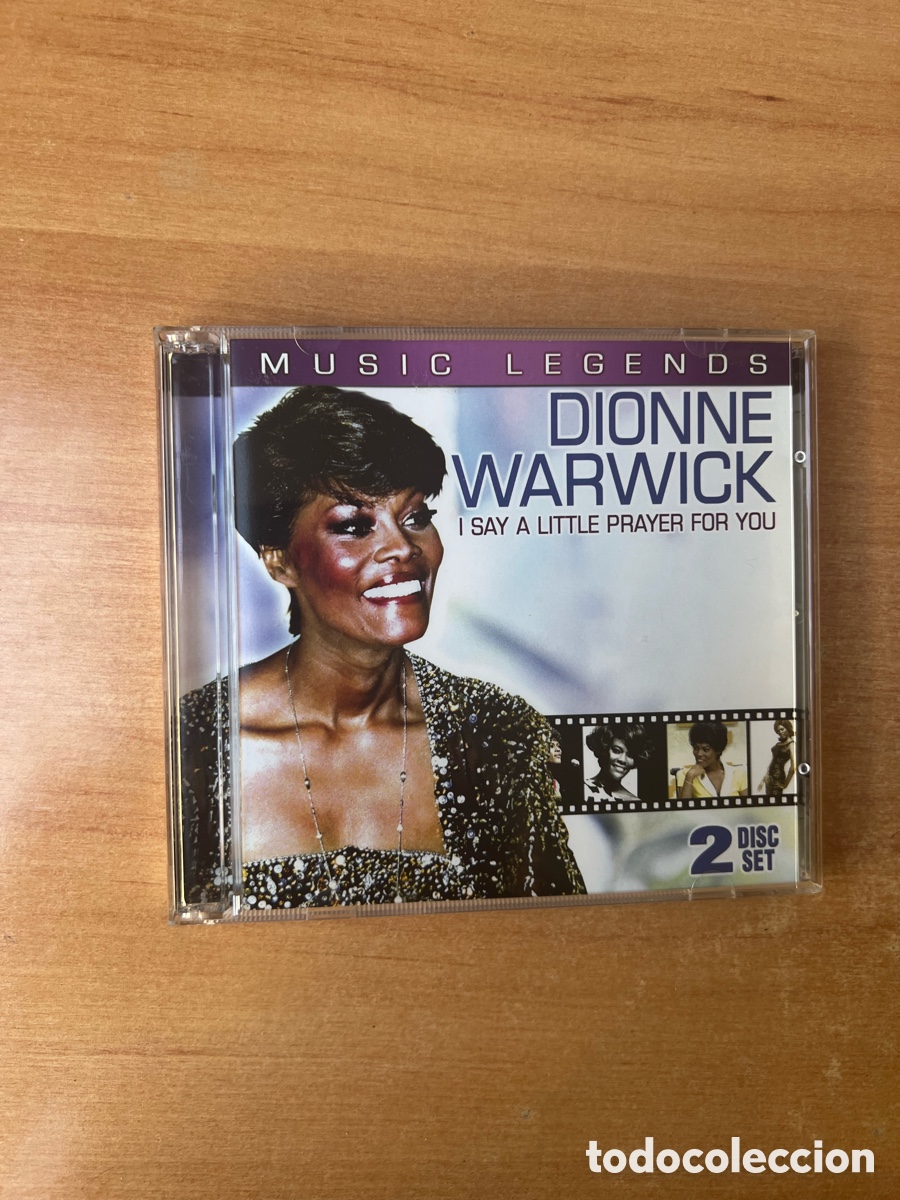 CDs de m&uacute;sica: Dionne Warwick : Music Legends - Foto 1