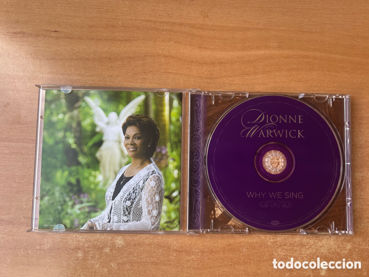 CDs de m&uacute;sica: Dionne Warwick : Why We Sing - Foto 3