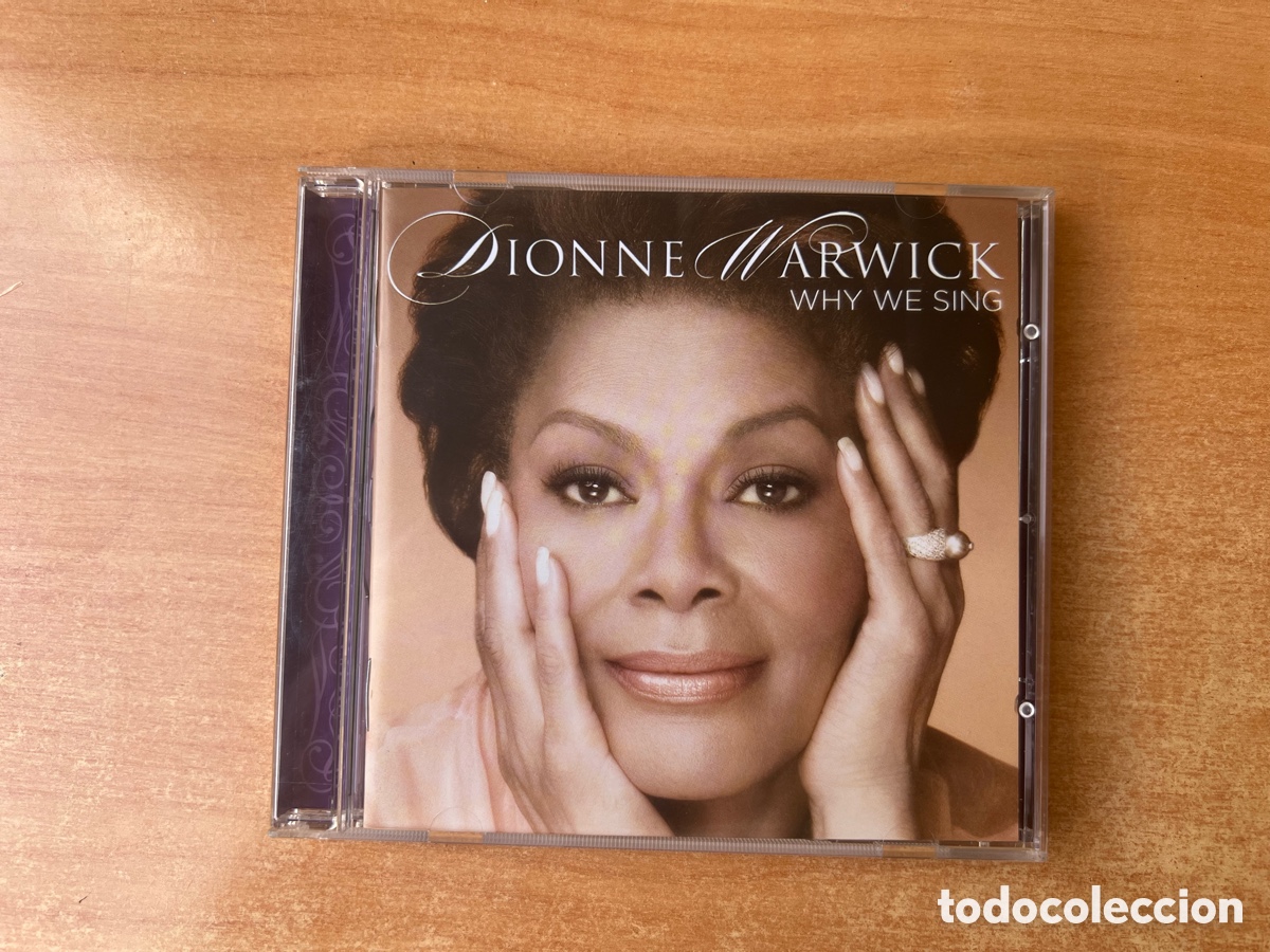 CDs de m&uacute;sica: Dionne Warwick : Why We Sing - Foto 1