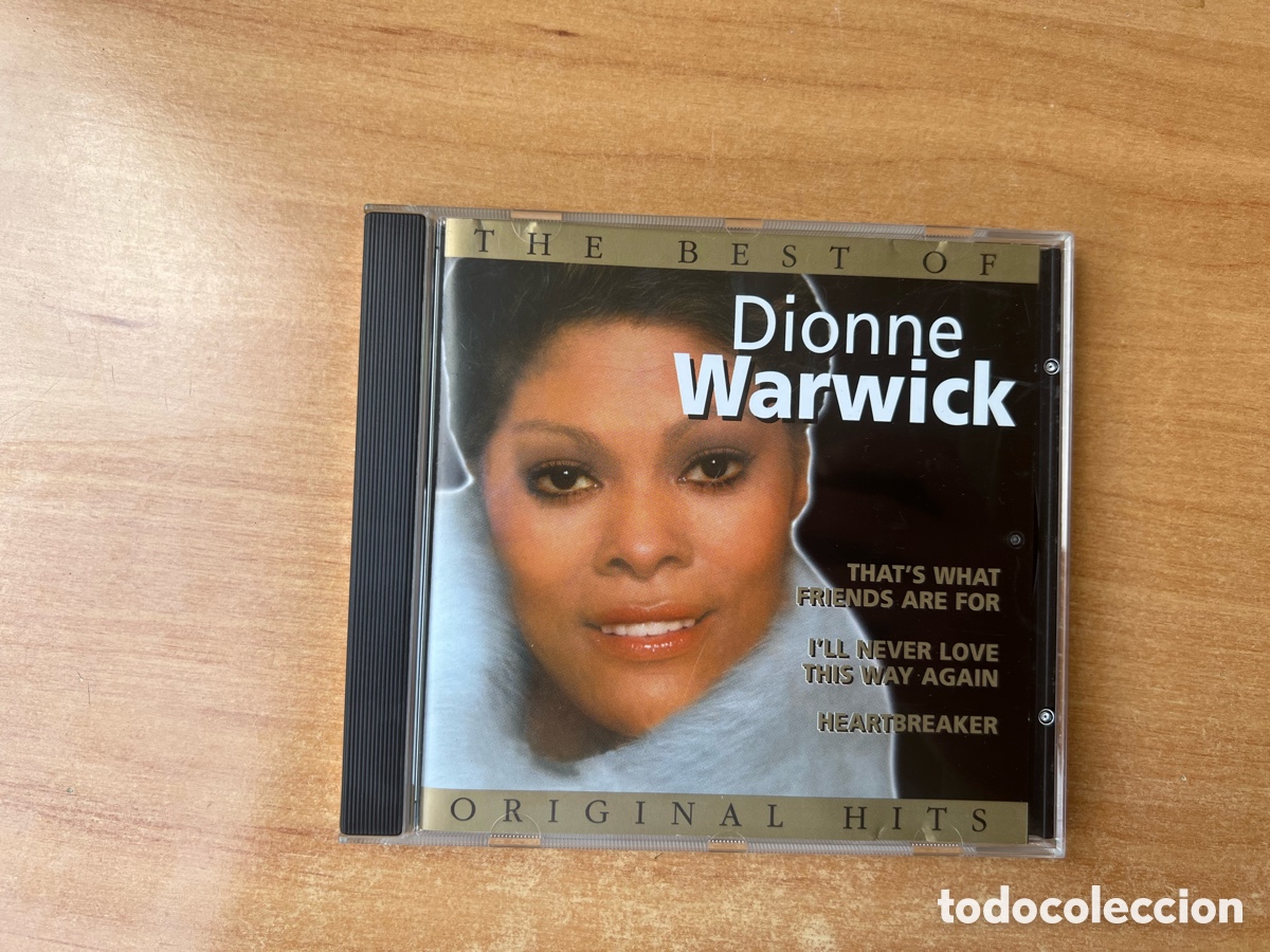 CDs de m&uacute;sica: Dionne Warwick : The Best Of - Foto 1
