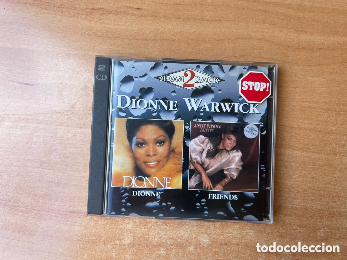 CDs de m&uacute;sica: Dionne Warwick : Dionne/ Friends - Foto 1