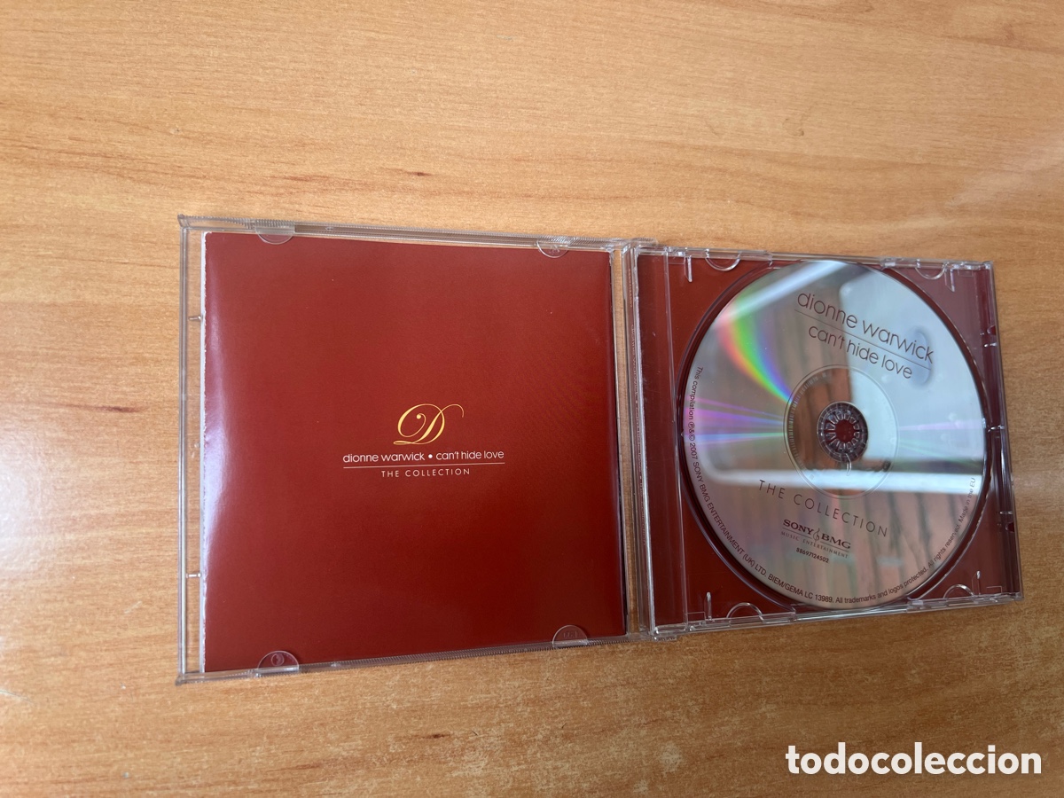 CDs de m&uacute;sica: Dionne Warwick : Can&rsquo;t Hide Love - Foto 3