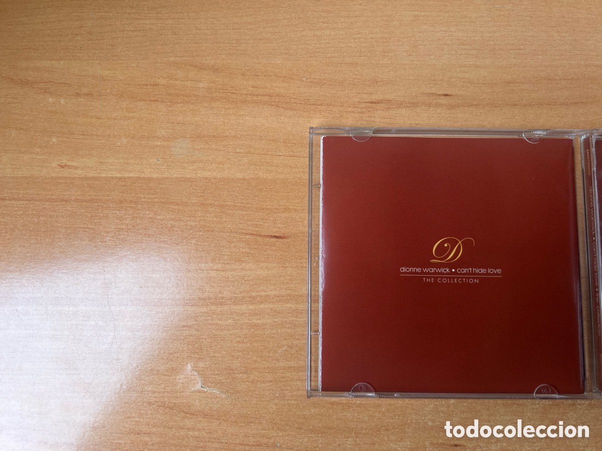 CDs de m&uacute;sica: Dionne Warwick : Can&rsquo;t Hide Love - Foto 4