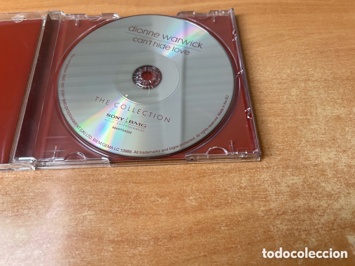 CDs de m&uacute;sica: Dionne Warwick : Can&rsquo;t Hide Love - Foto 6