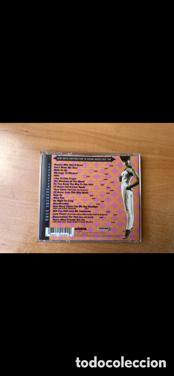 CDs de m&uacute;sica: Dionne Warwick : Definitive Collection - Foto 2