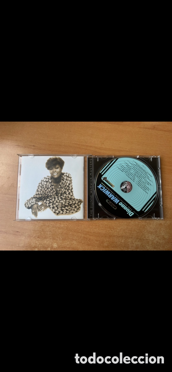 CDs de m&uacute;sica: Dionne Warwick : Definitive Collection - Foto 3