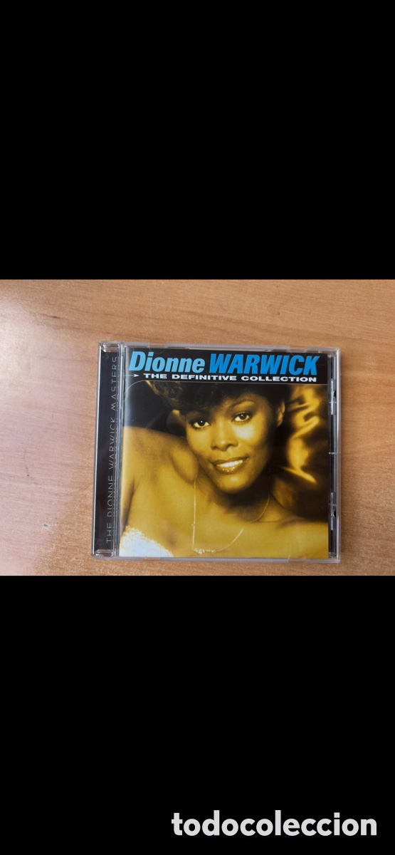 CDs de m&uacute;sica: Dionne Warwick : Definitive Collection - Foto 1