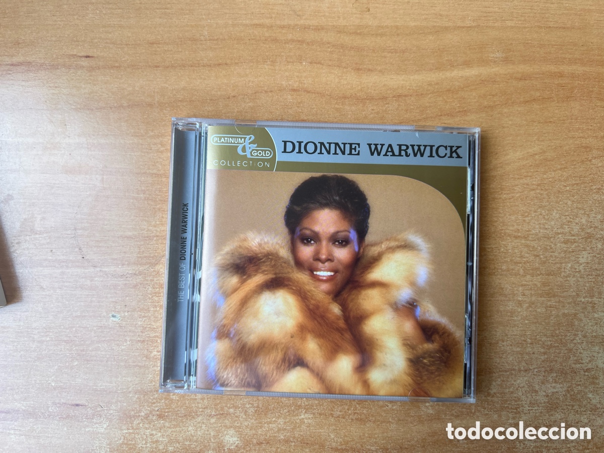 CDs de m&uacute;sica: Dionne Warwick : The Hits - Foto 3