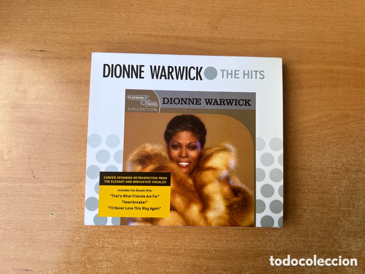 CDs de m&uacute;sica: Dionne Warwick : The Hits - Foto 1