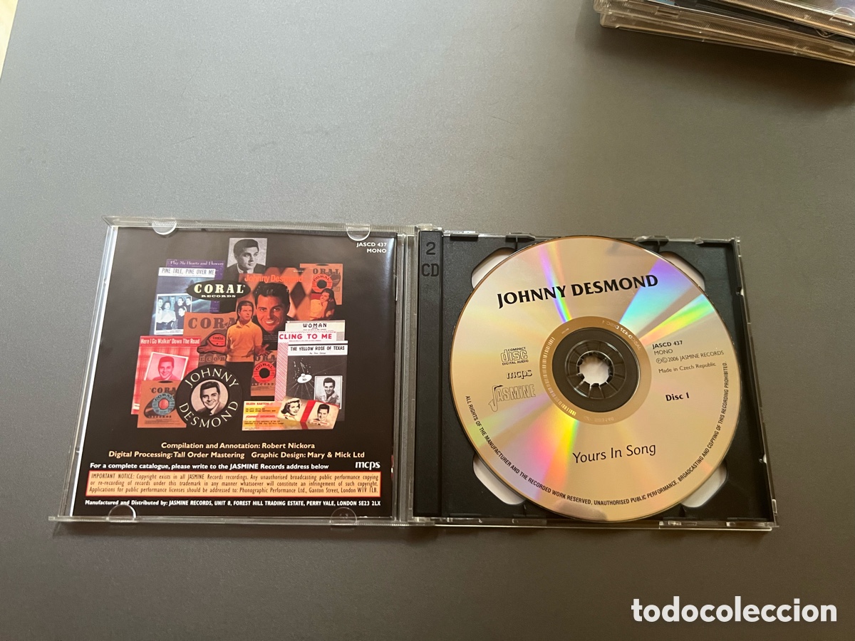 CDs de m&uacute;sica: Johnny Desmond - Pack 4 Discos - Foto 4