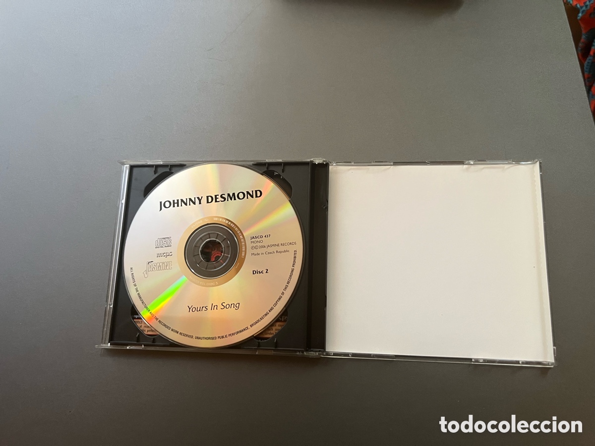 CDs de m&uacute;sica: Johnny Desmond - Pack 4 Discos - Foto 5