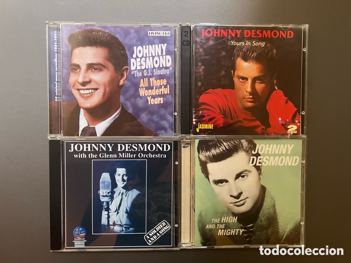 CDs de m&uacute;sica: Johnny Desmond - Pack 4 Discos - Foto 1