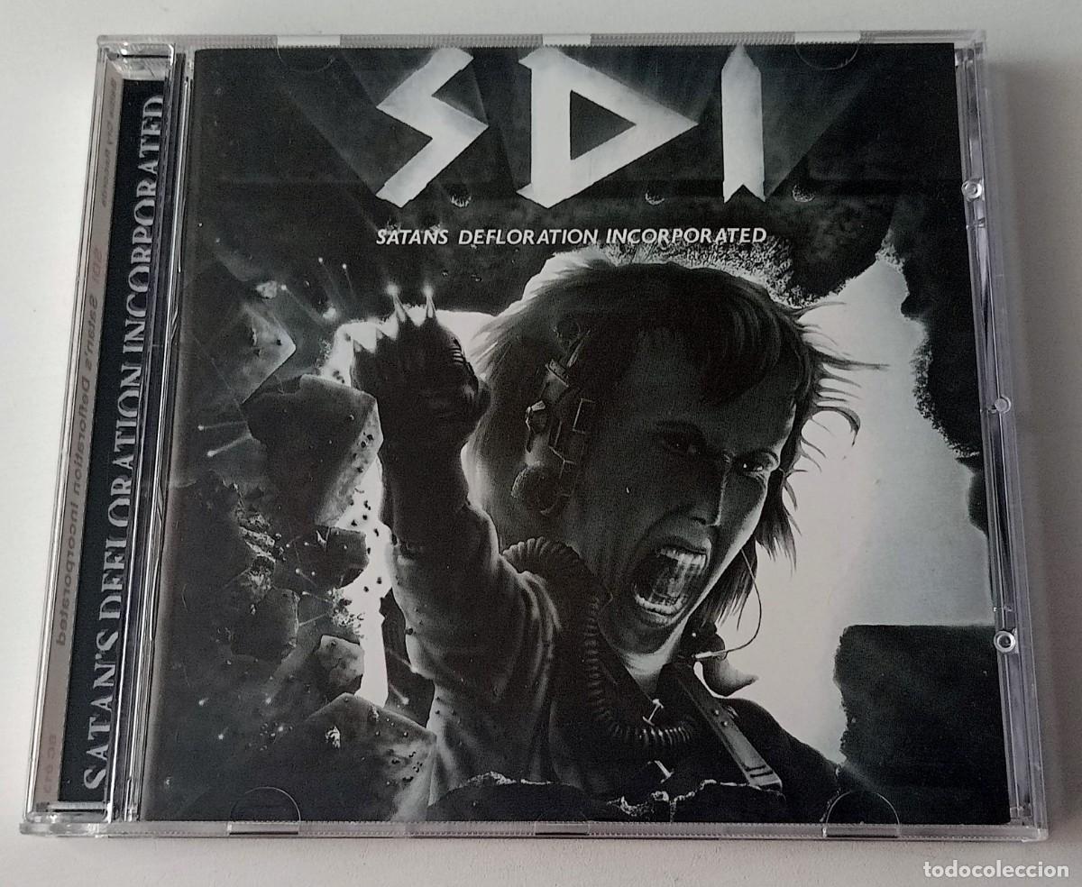 CDs de m&uacute;sica: CD S.D.I. - SATANS DEFLORATION INCORPORATED - Foto 1
