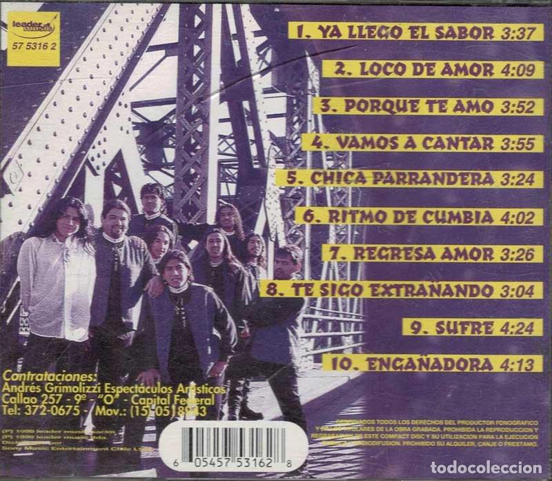 CDs de m&uacute;sica: La Cumbia - Sa, Za... Sabor!. CD - Foto 2