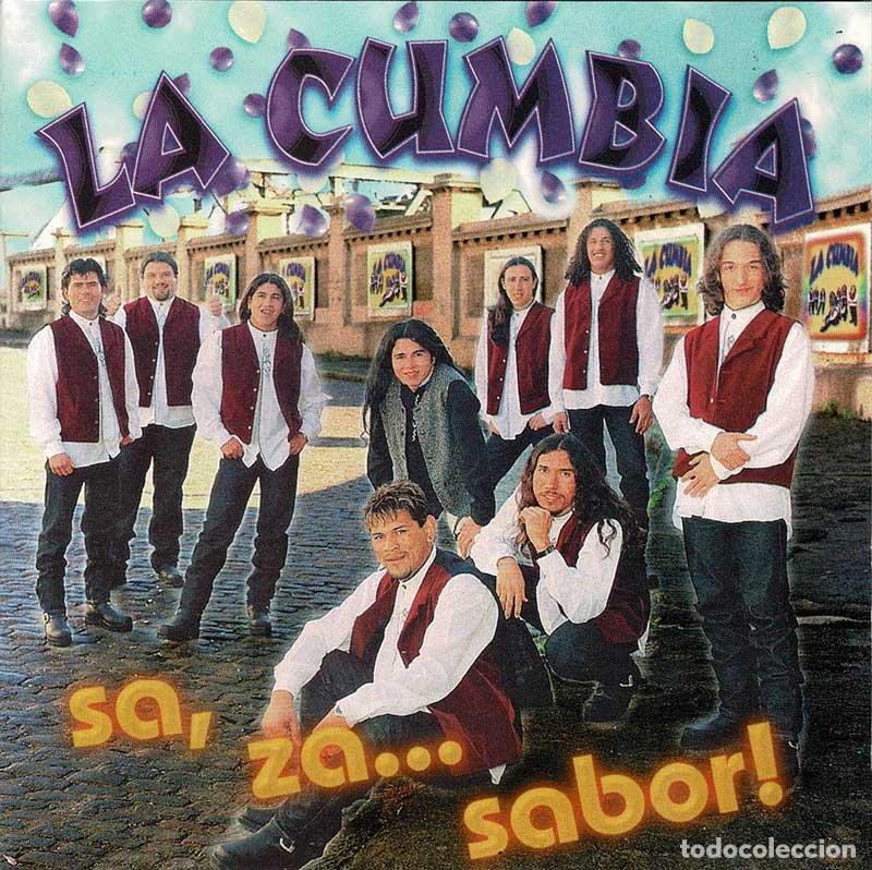 CDs de m&uacute;sica: La Cumbia - Sa, Za... Sabor!. CD - Foto 1