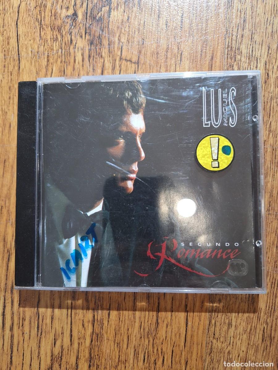 CDs de m&uacute;sica: CD Luis Miguel - Segundo Romance (1994) - Foto 1