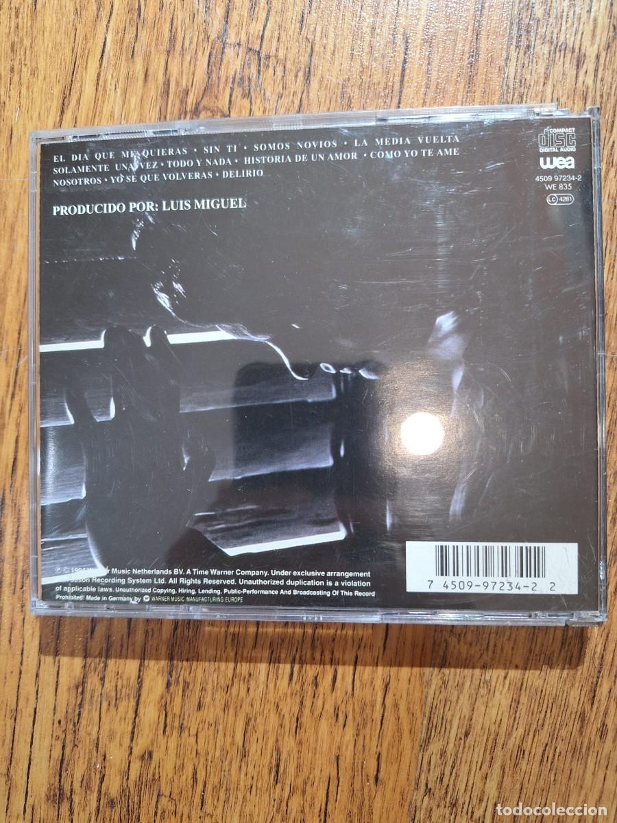 CDs de m&uacute;sica: CD Luis Miguel - Segundo Romance (1994) - Foto 2