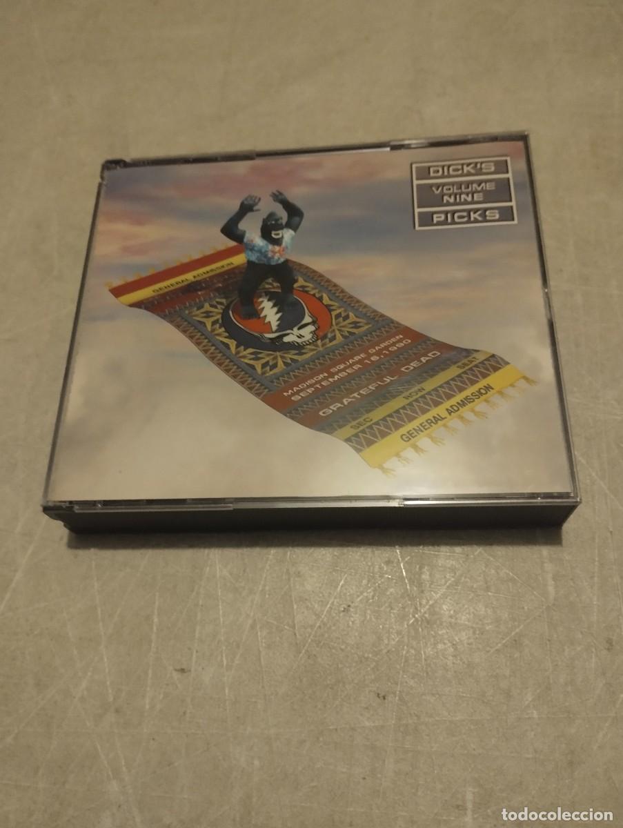 CDs de m&uacute;sica: GRATEFUL DEAD 3XCD DICKS PICK VOL NINE - Foto 1