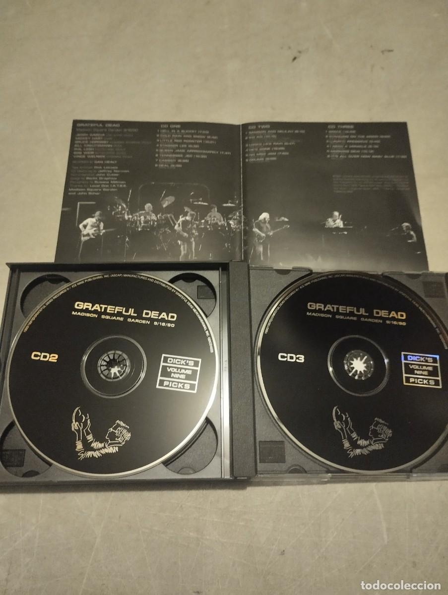 CDs de m&uacute;sica: GRATEFUL DEAD 3XCD DICKS PICK VOL NINE - Foto 2