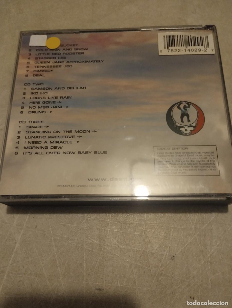 CDs de m&uacute;sica: GRATEFUL DEAD 3XCD DICKS PICK VOL NINE - Foto 3
