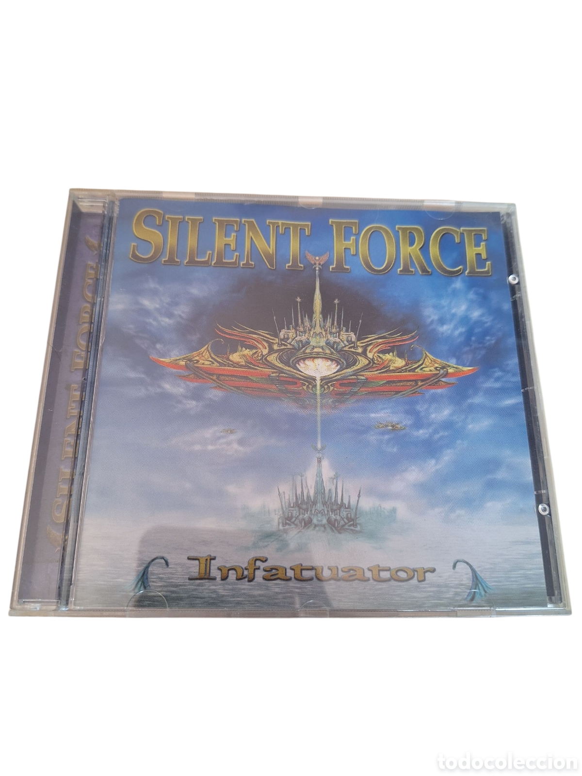 CD di Musica: CD1 Silent force infatuator CD SEGUNDAMANO