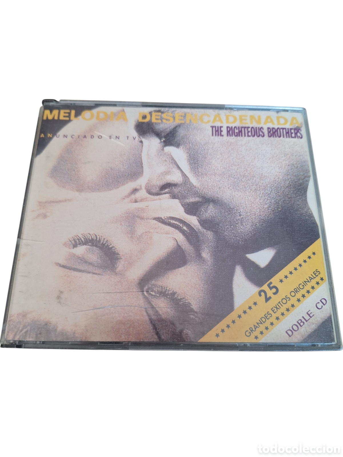 CDs de Musique: CD1 melod&iacute;a desencadenada the righteous brothers CD SEGUNDAMANO