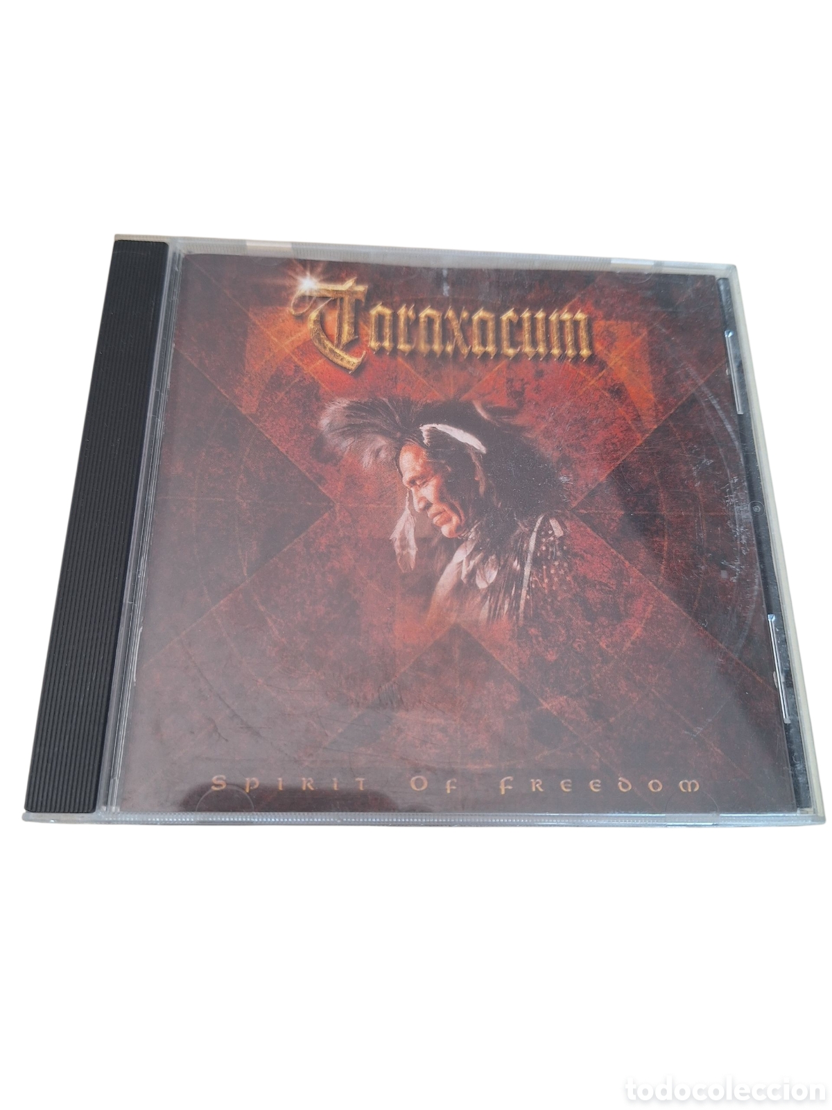 CDs de M&uacute;sica: CD1 taraxacum spirit of freedom CD SEGUNDAMANO