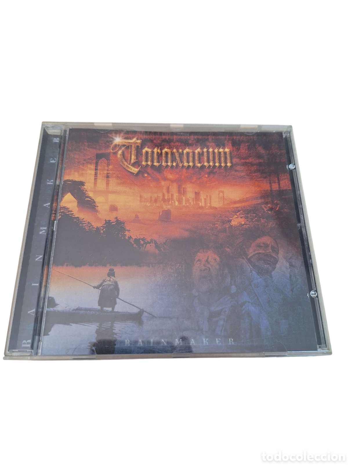 CDs de m&uacute;sica: CD1 taraxacum rainmaker CD SEGUNDAMANO - Foto 1