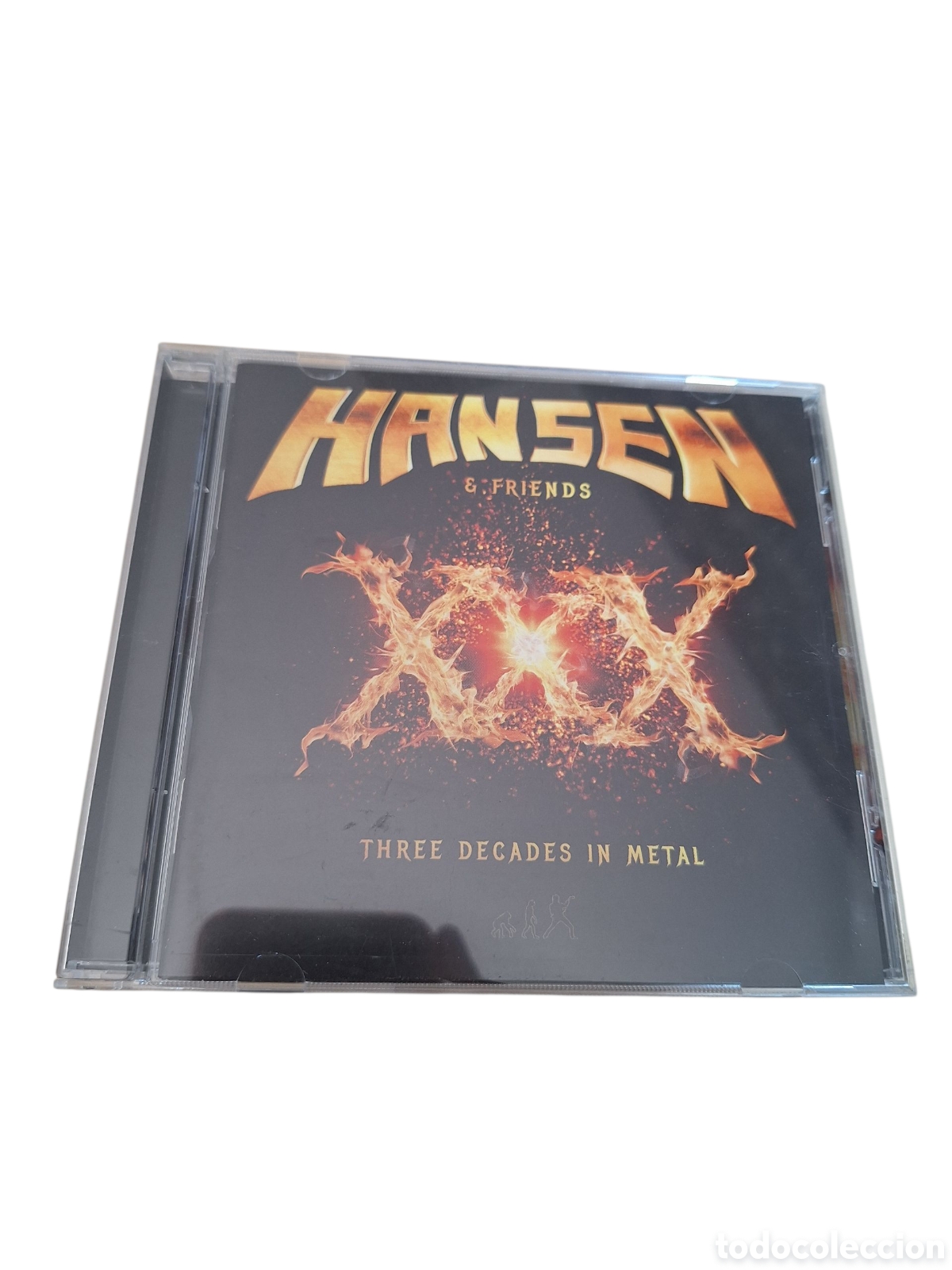 CDs de Musique: CD1 hansen & friends three decades in metal CD SEGUNDAMANO