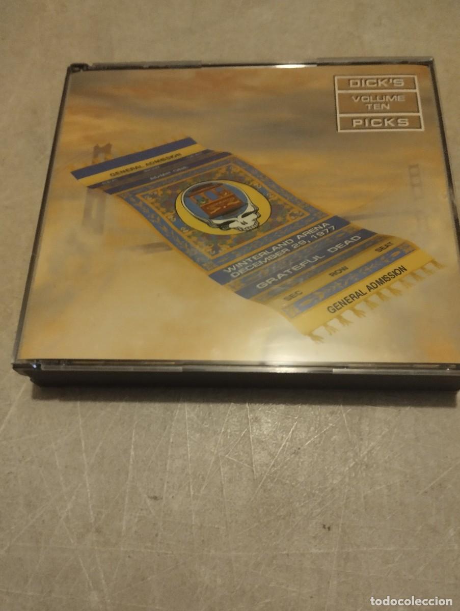 CDs de m&uacute;sica: GRATEFUL DEAD 3XCD DICKS PICK VOL TEN - Foto 1