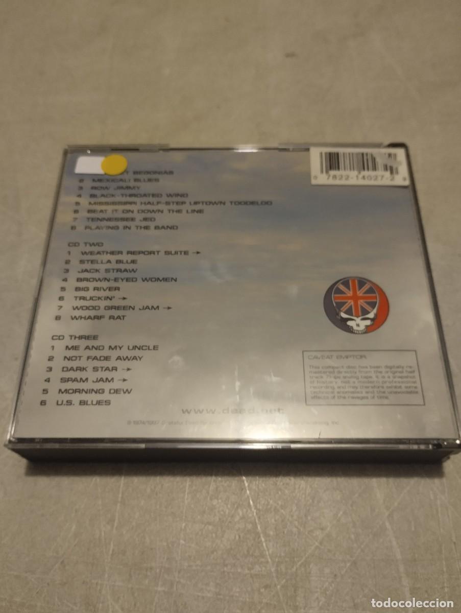 CDs de m&uacute;sica: GRATEFUL DEAD 3XCD DICKS PICK VOL SEVEN - Foto 3