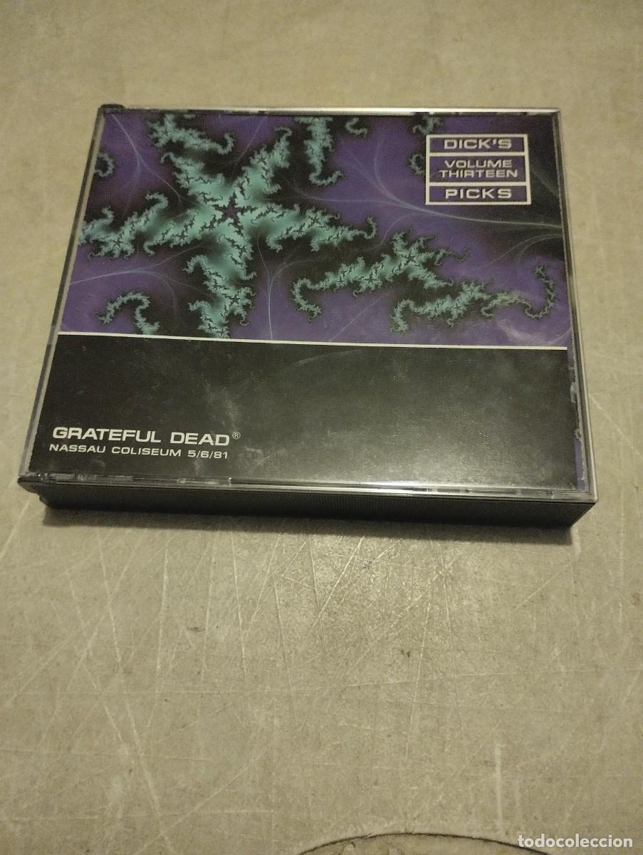 CDs de m&uacute;sica: GRATEFUL DEAD 3XCD DICKS PICK VOL THIRTEEN - Foto 1
