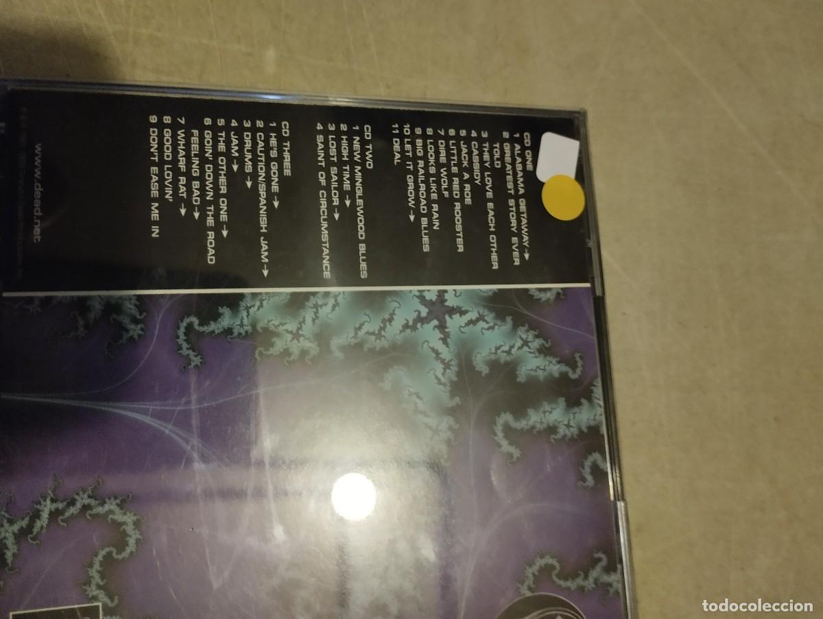 CDs de m&uacute;sica: GRATEFUL DEAD 3XCD DICKS PICK VOL THIRTEEN - Foto 3