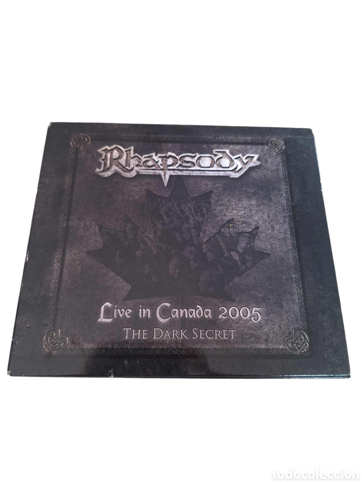 CDs de M&uacute;sica: CD2 rhapsody live in canada 2005 the dark secret CD SEGUNDAMANO
