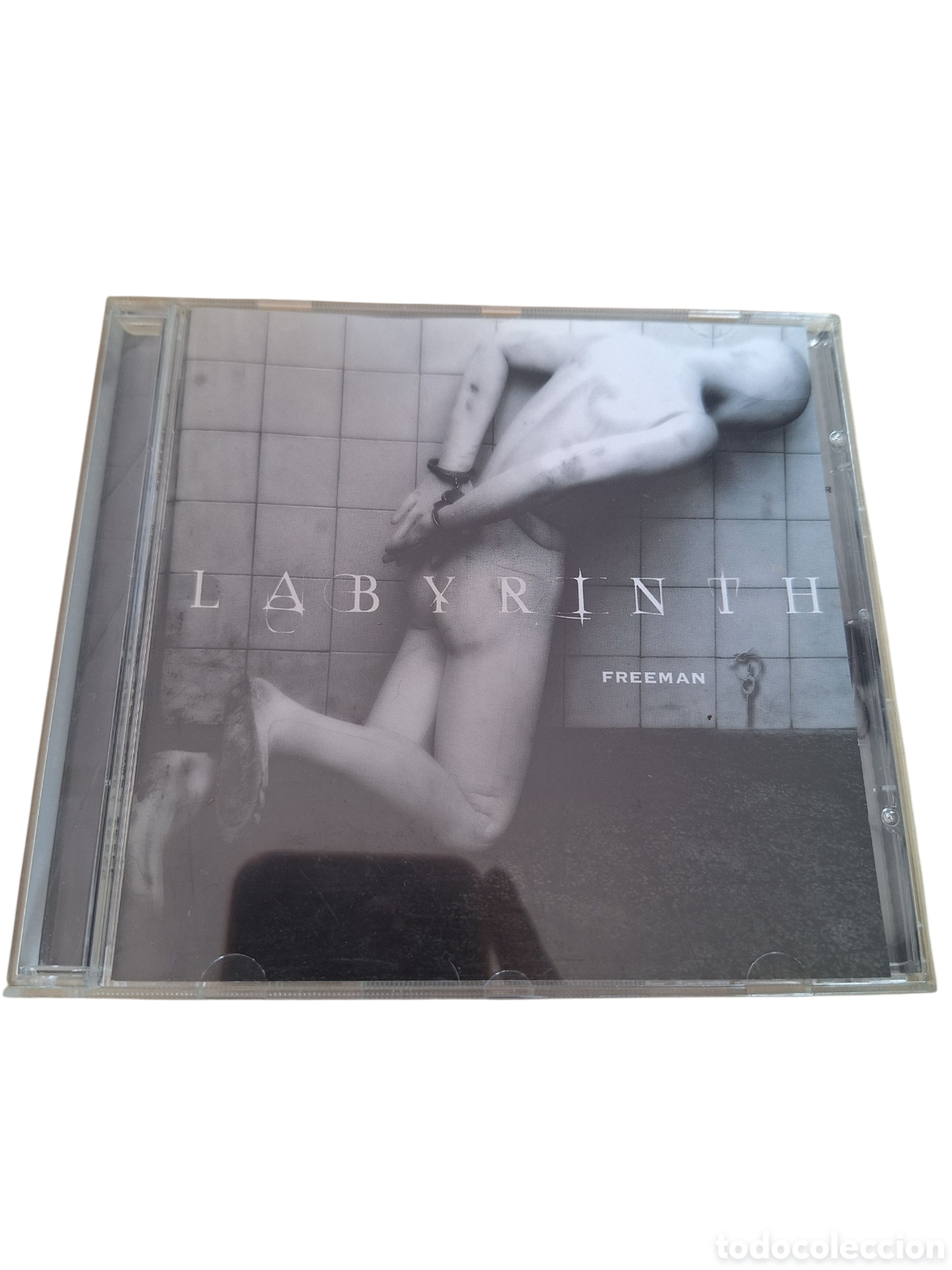 CDs de m&uacute;sica: CD2 labyrinth freeman CD SEGUNDAMANO - Foto 1